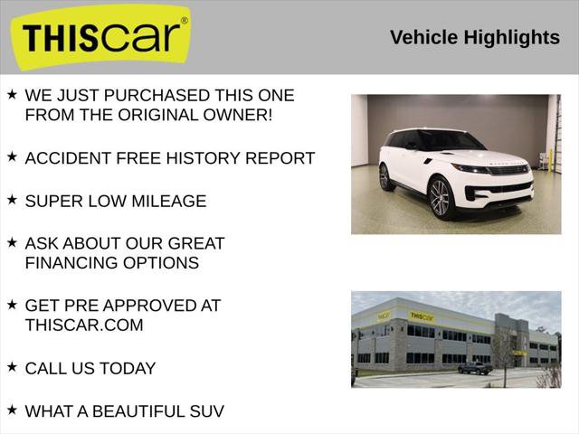 Used 2023 Land Rover Range Rover Sport SE AWD/4WD image 9