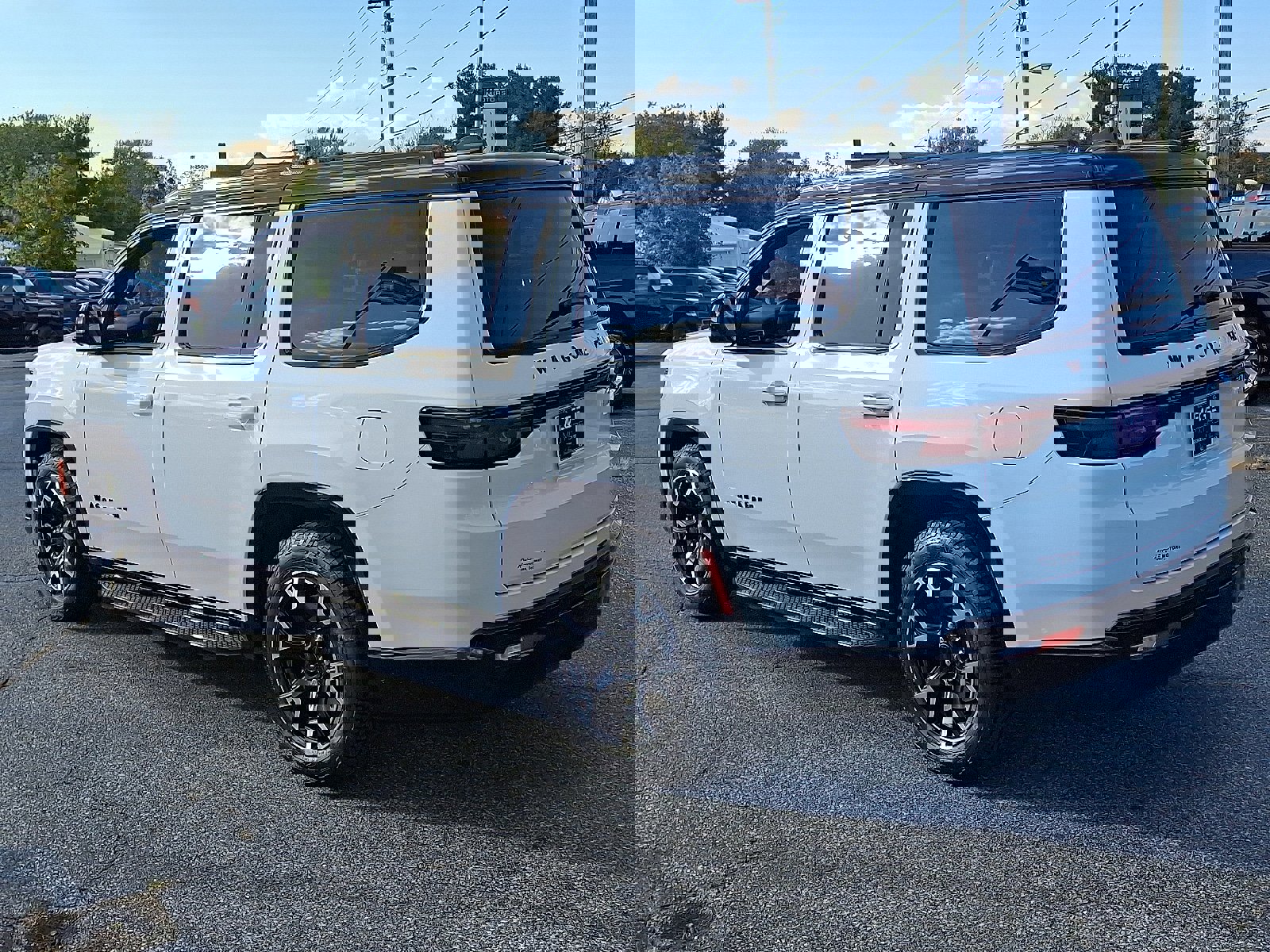 New 2025 Jeep Wagoneer Series II image 4