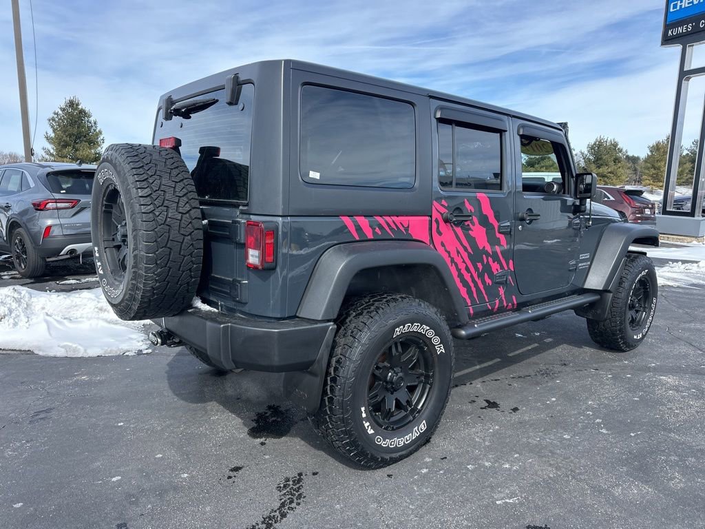 Used 2017 Jeep Wrangler Unlimited Sport w/ Connectivity Group image 8