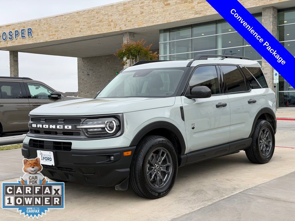 Used 2023 Ford Bronco Sport Big Bend w/ Convenience Package image 9