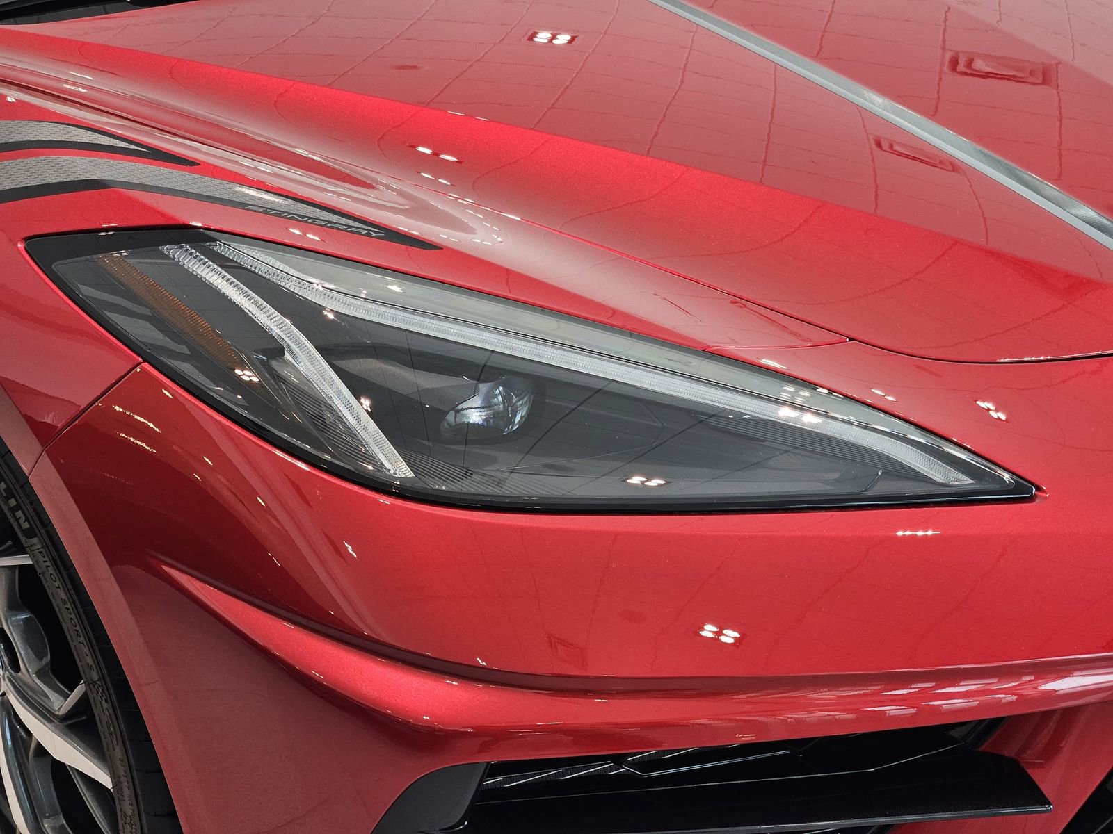 Certified 2023 Chevrolet Corvette Stingray Premium Conv w/ Z51 Performance Package image 10