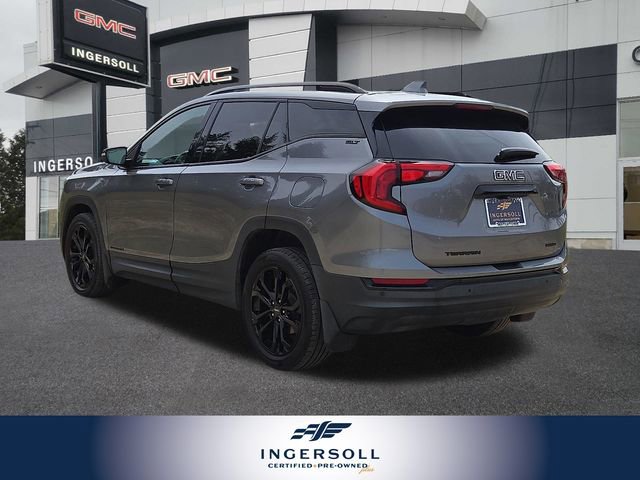 Used 2021 GMC Terrain SLT w/ Elevation Edition image 23