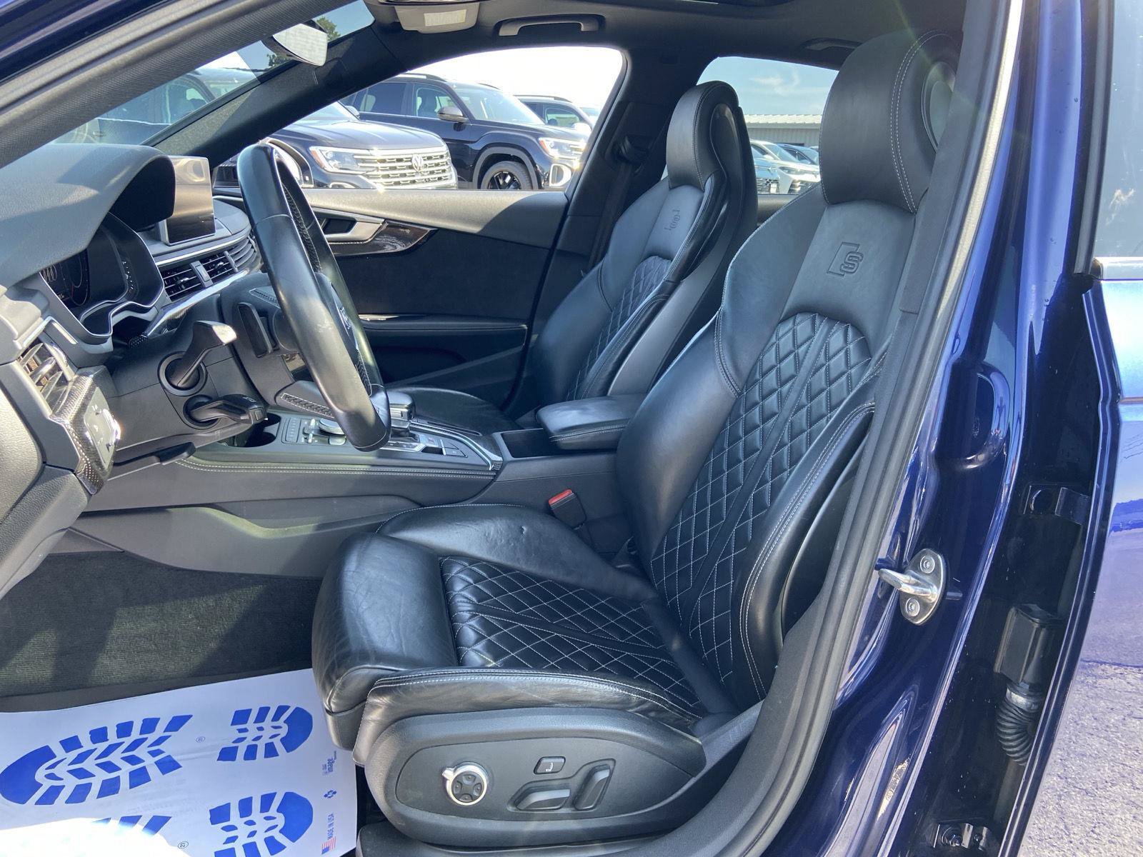 Used 2018 Audi S4 Premium Plus w/ Navigation Package AWD/4WD image 22