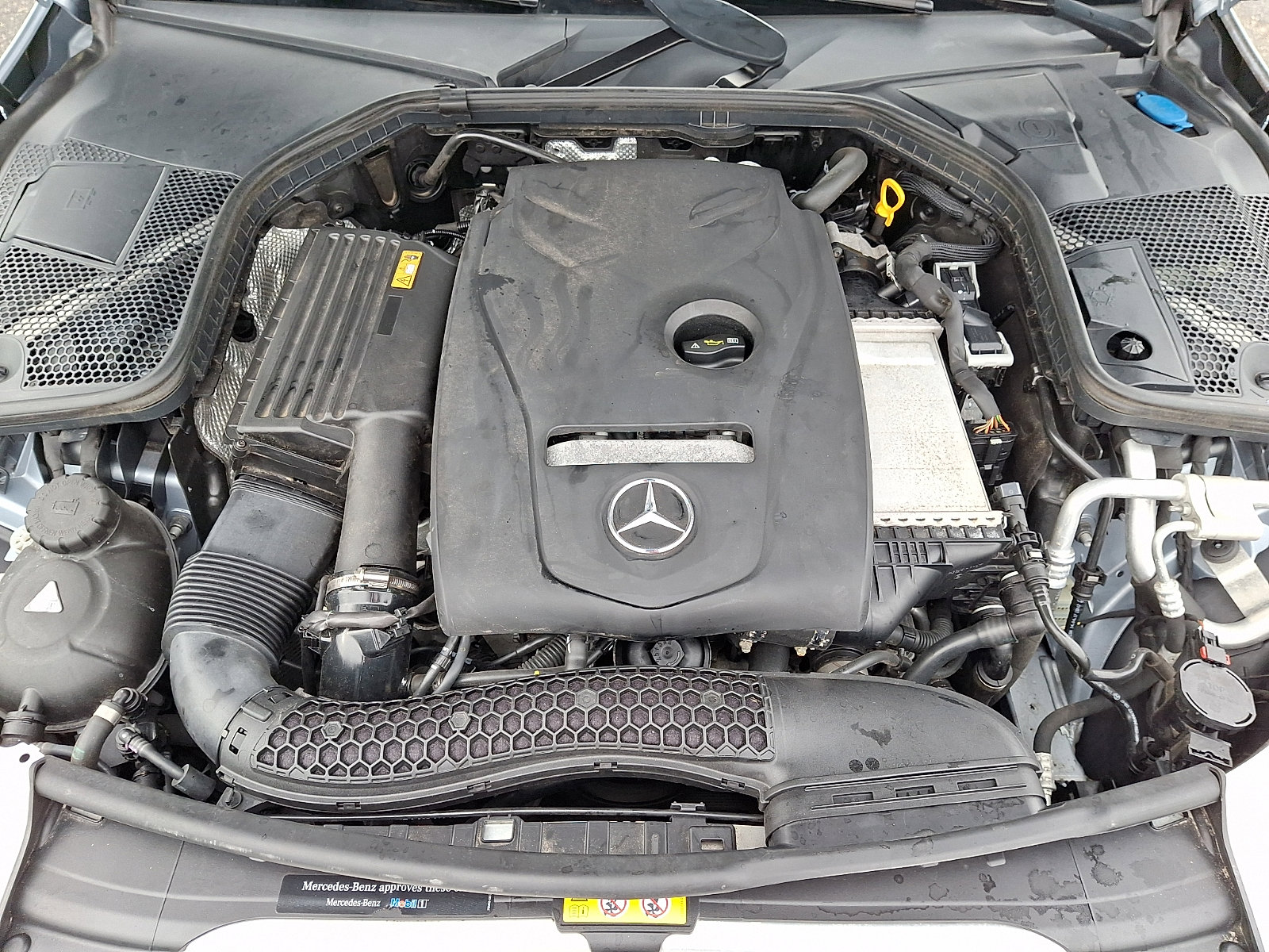 Certified 2018 Mercedes-Benz C 300 4MATIC Sedan image 28