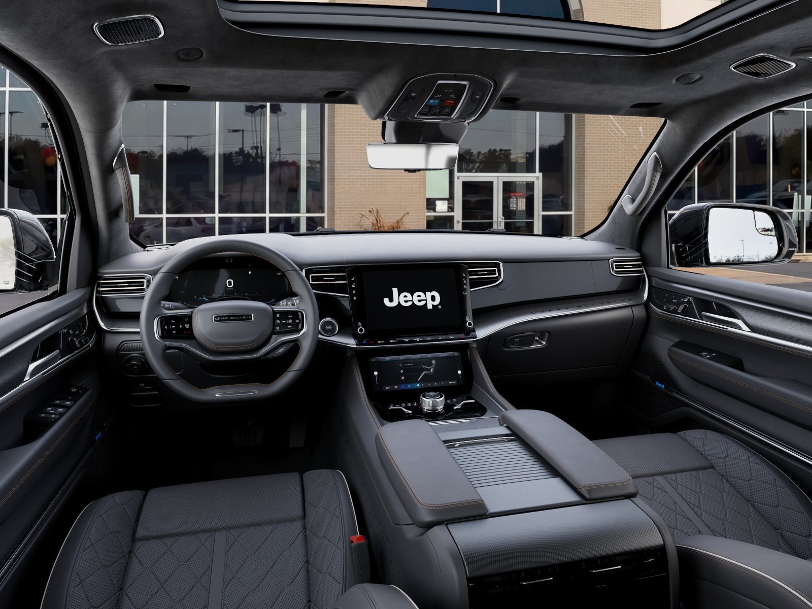 New 2026 Jeep Grand Wagoneer Summit AWD/4WD image 16