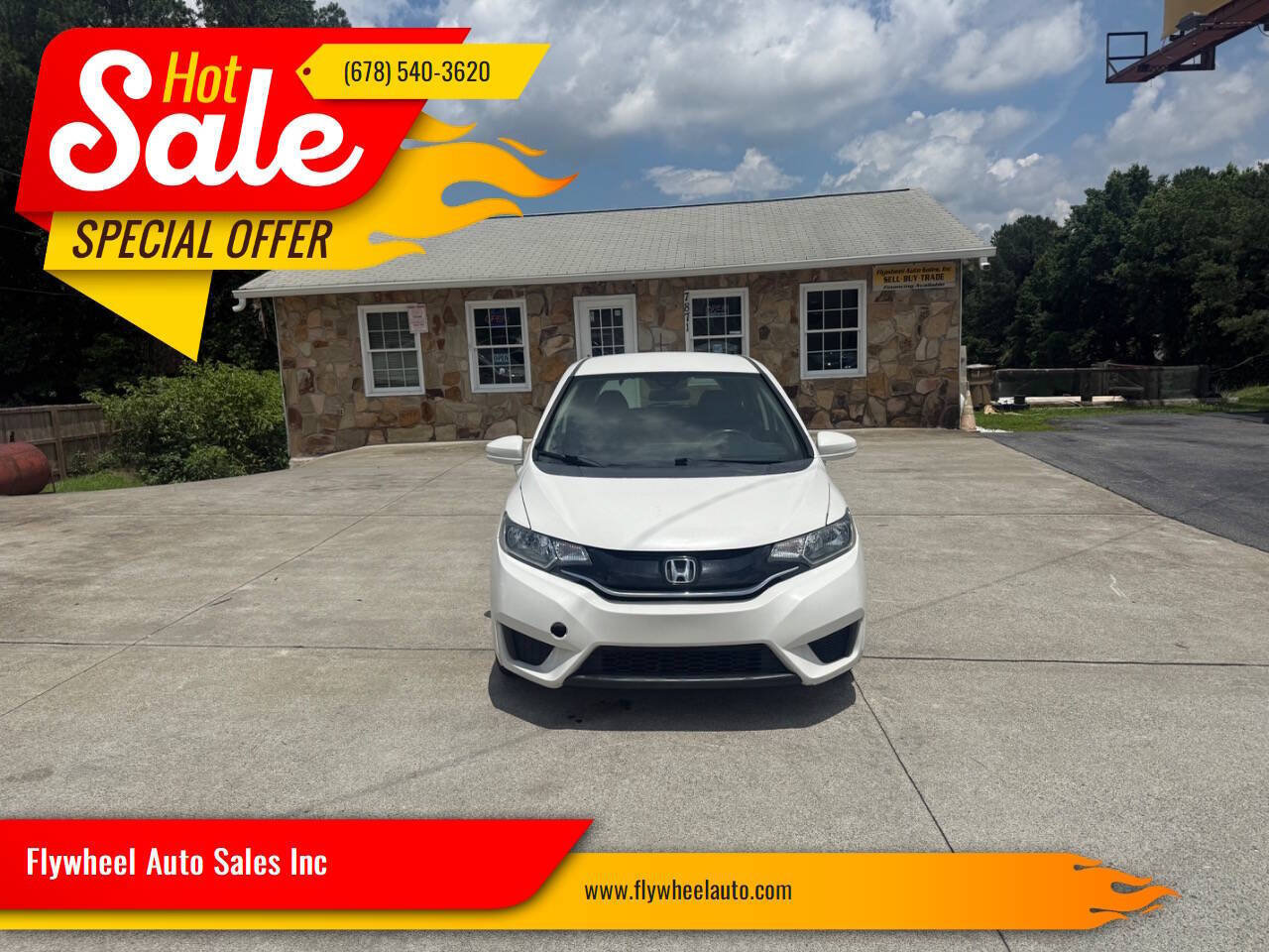 Used 2017 Honda Fit LX