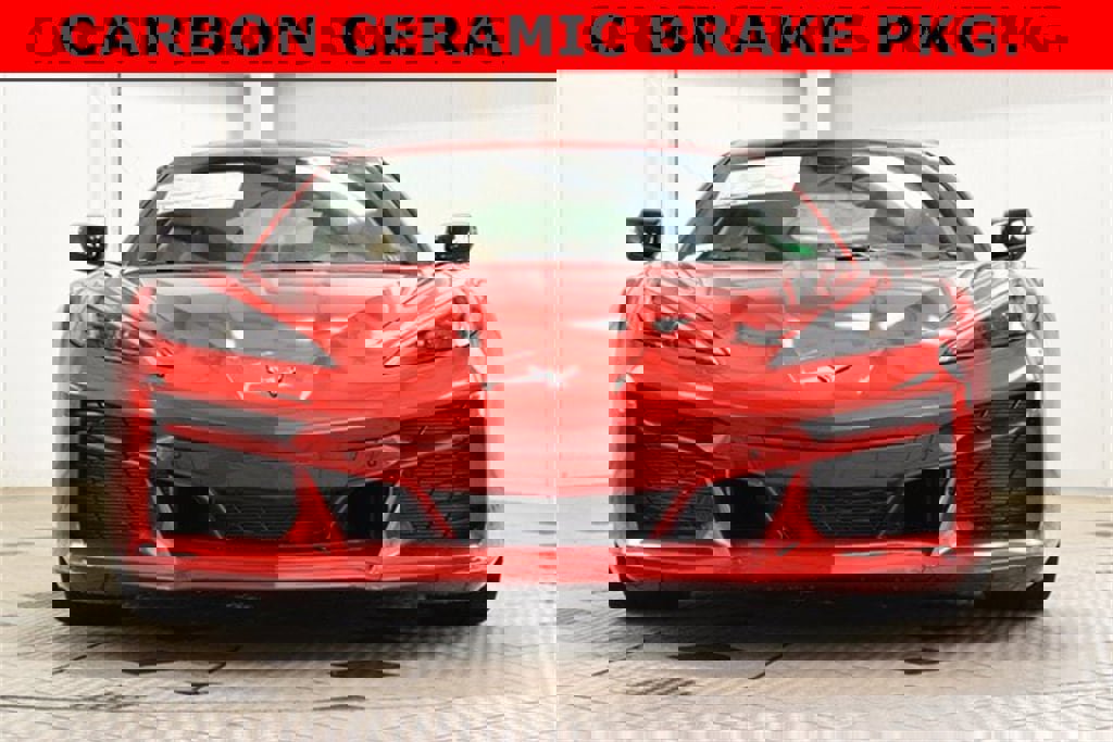 New 2025 Chevrolet Corvette Z06 w/ Stealth Interior Trim Package image 2