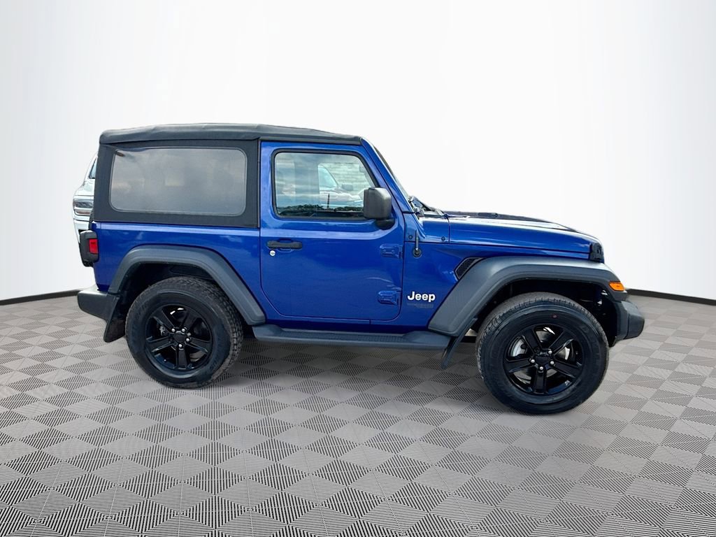 Used 2019 Jeep Wrangler Sport image 5