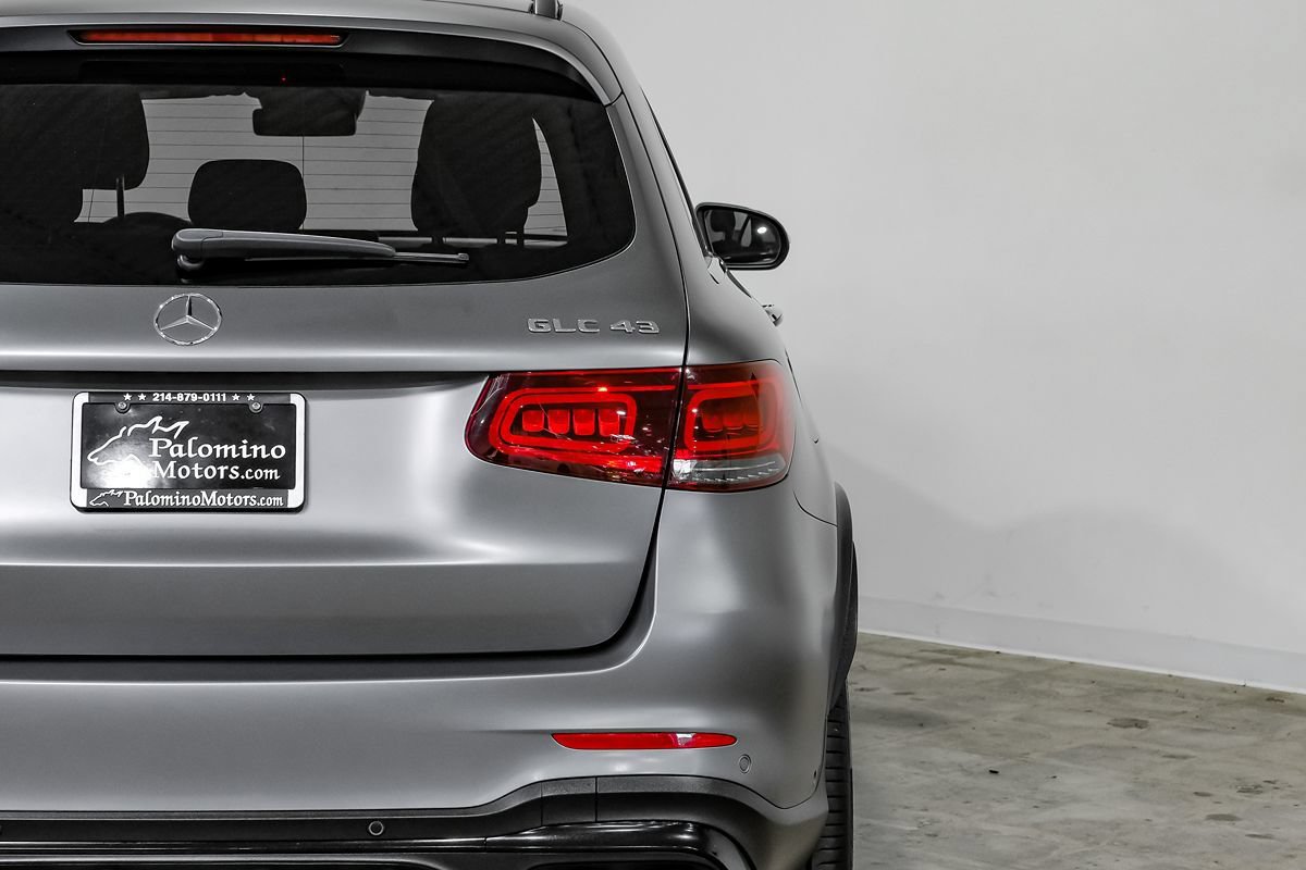 Used 2021 Mercedes-Benz GLC 43 AMG 4MATIC image 42