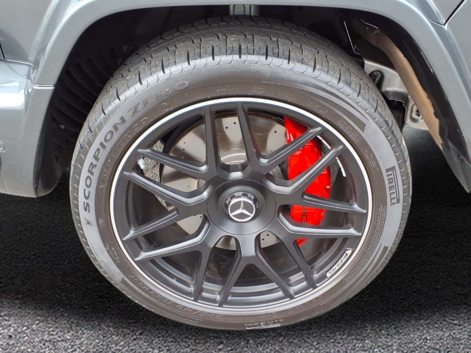 Certified 2024 Mercedes-Benz G 63 AMG 4MATIC image 10