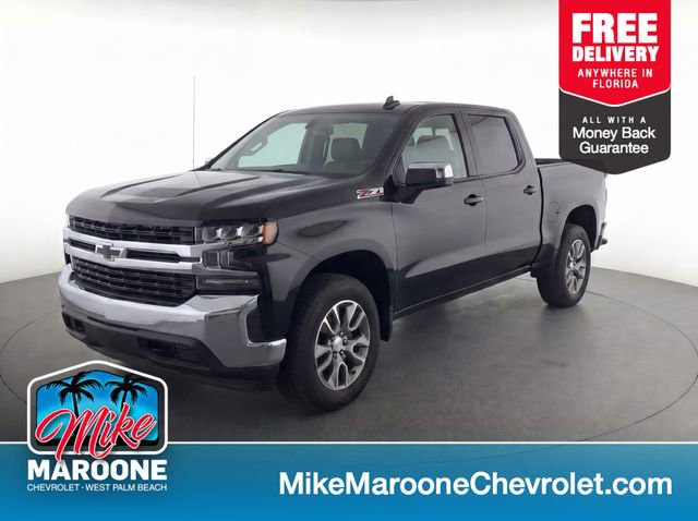 Used 2021 Chevrolet Silverado 1500 LT w/ All Star Edition Plus AWD/4WD image 1