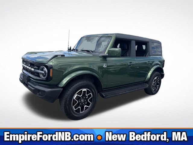 Certified 2025 Ford Bronco Outer Banks AWD/4WD image 1