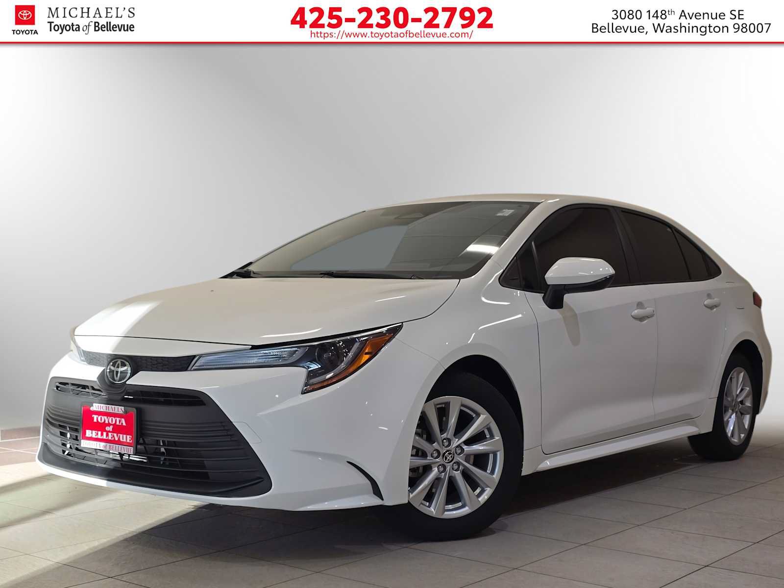 Used 2025 Toyota Corolla LE