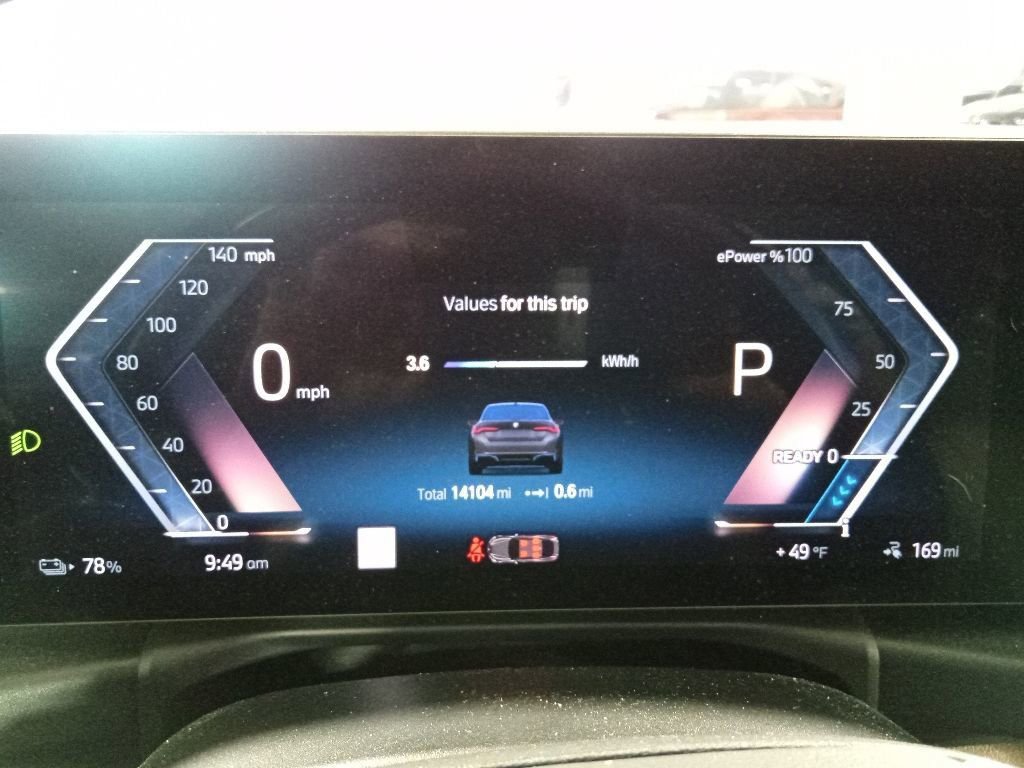 Certified 2023 BMW i4 eDrive35 w/ Premium Package RWD image 11