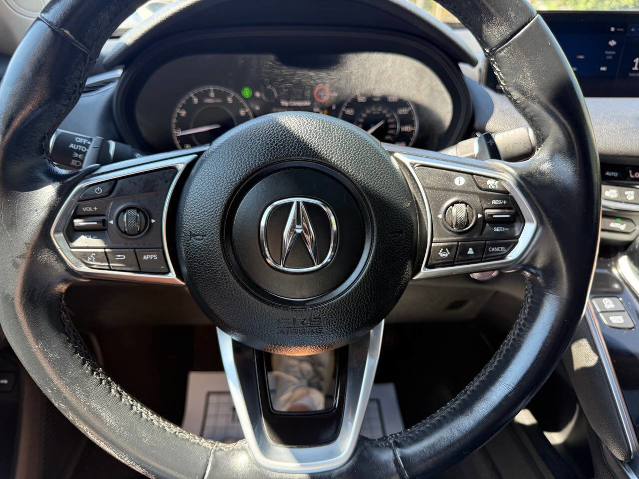 Used 2021 Acura TLX SH-AWD image 19