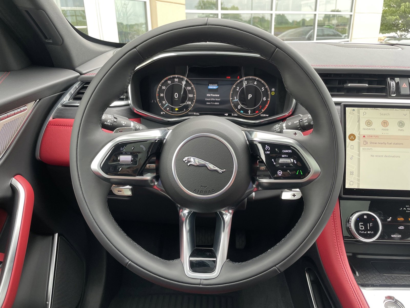 New 2025 Jaguar F-PACE R-Dynamic S image 17