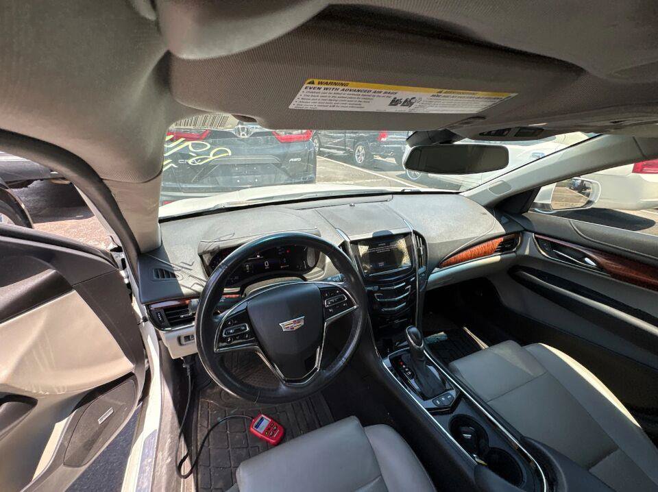 Used 2016 Cadillac ATS Luxury w/ Cold Weather Package RWD image 7