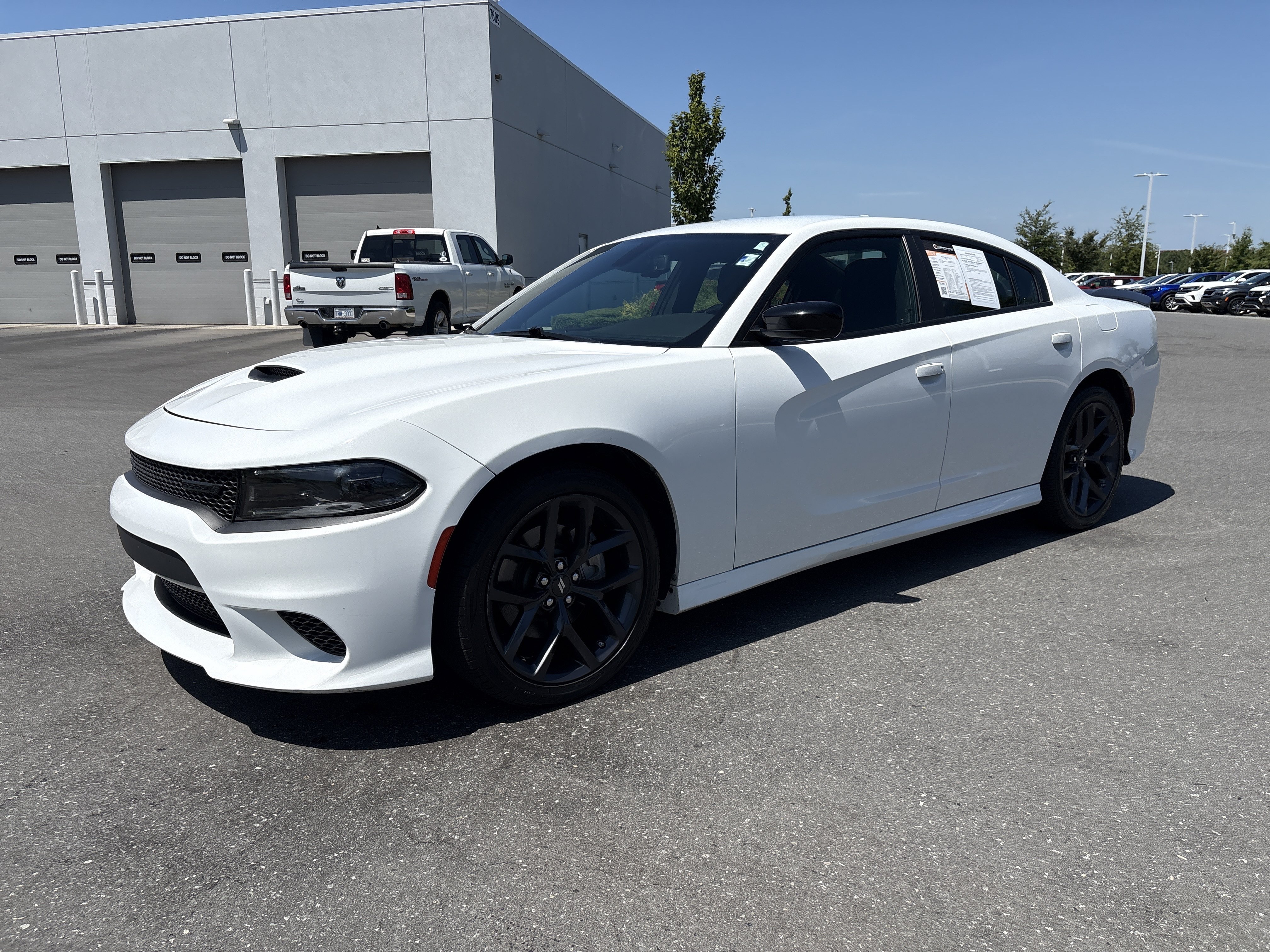 Used 2023 Dodge Charger GT w/ Blacktop Package RWD image 5