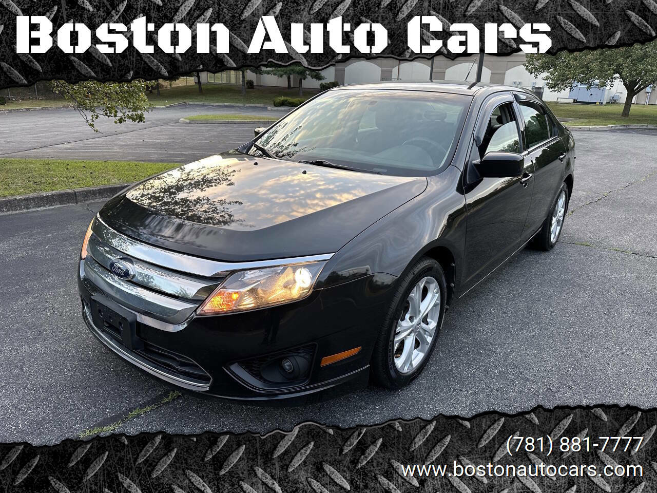 Used 2012 Ford Fusion SE