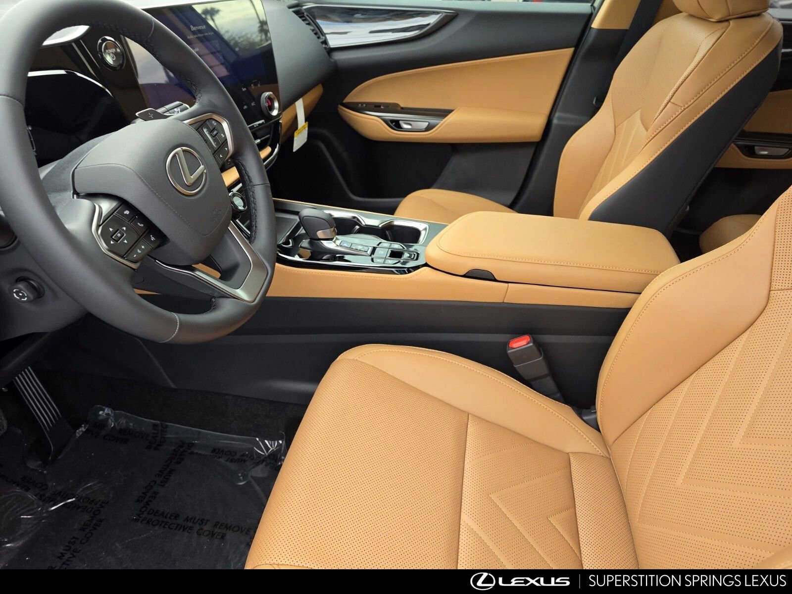 New 2026 Lexus NX 450h+ AWD w/ Luxury Package image 12