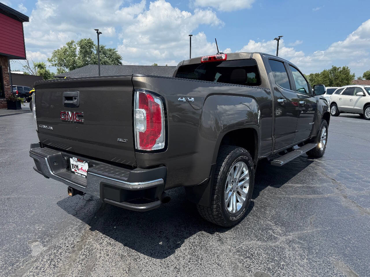Used 2015 GMC Canyon SLT w/ Driver Alert Package image 8