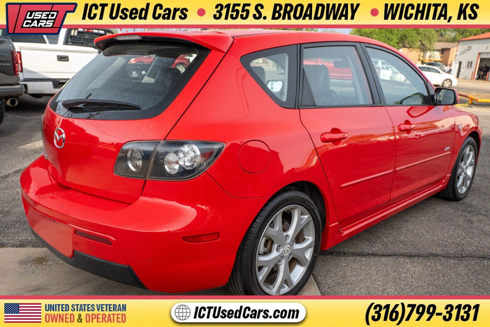 Used 2007 MAZDA MAZDA3 s Grand Touring FWD image 6