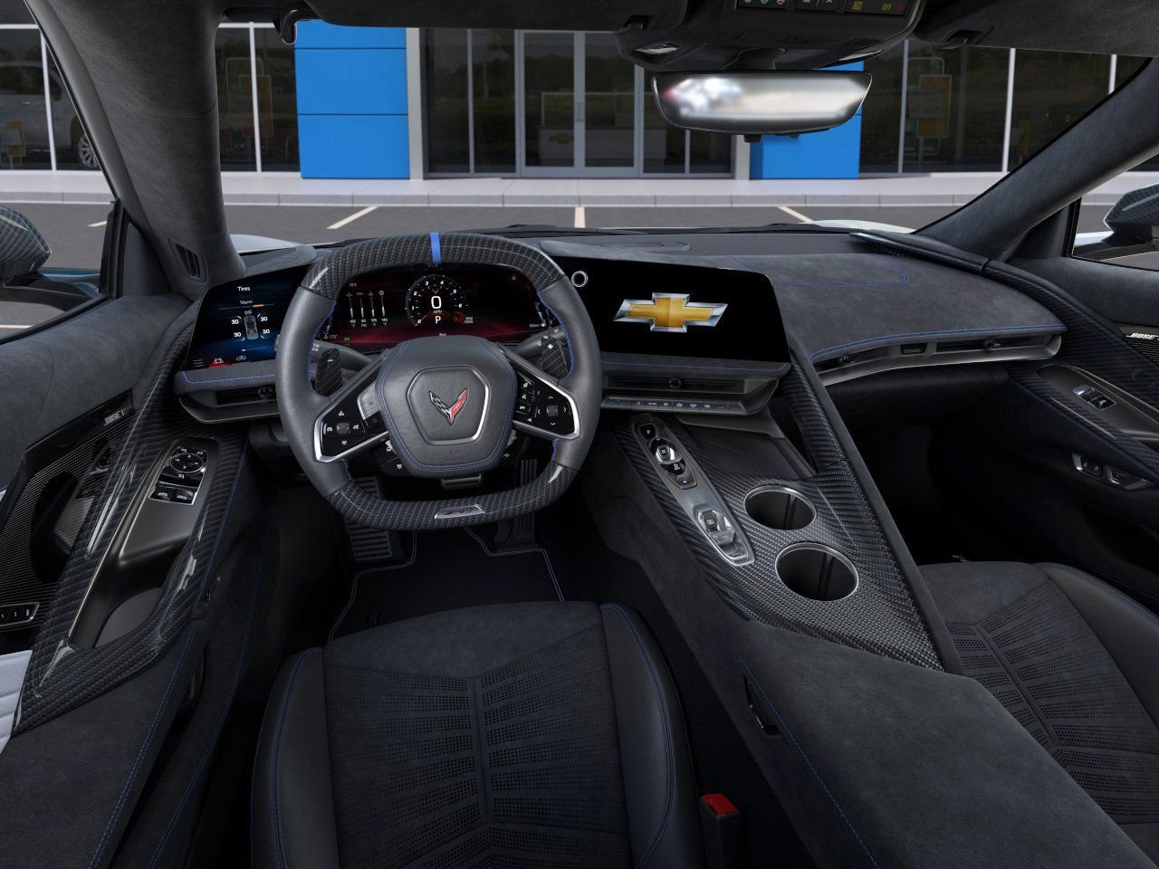 New 2026 Chevrolet Corvette ZR1 w/ ZR1 Carbon Fiber Aero Package RWD image 15