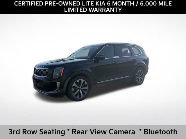 Certified 2020 Kia Telluride S w/ S 8 Passenger Seating Package image 1