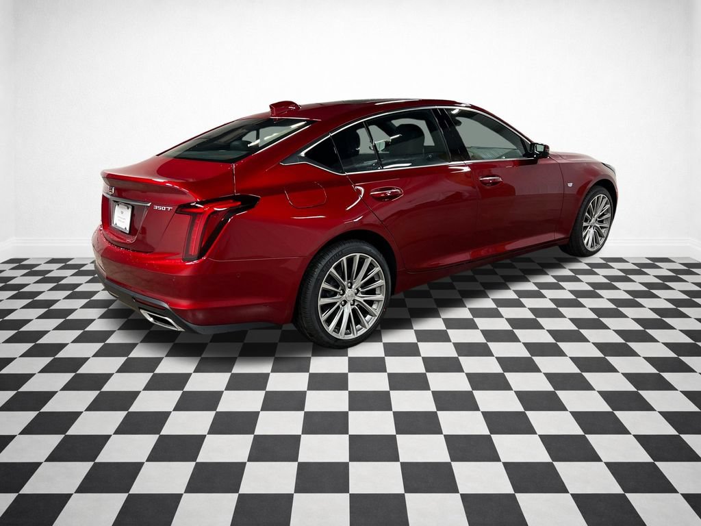 New 2026 Cadillac CT5 Premium Luxury w/ Technology Package AWD/4WD image 8