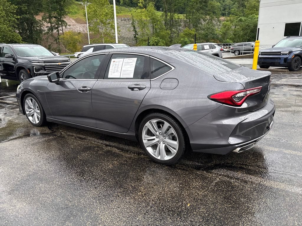 Used 2021 Acura TLX SH-AWD w/ Technology Package image 3