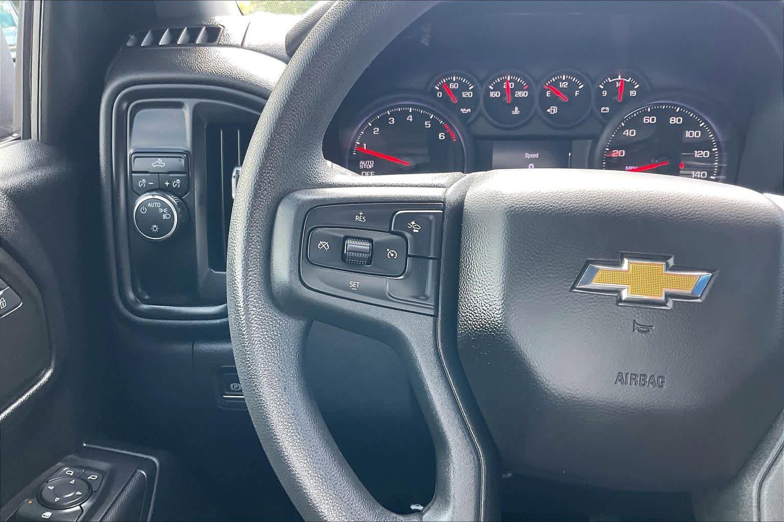 Used 2022 Chevrolet Silverado 1500 Custom RWD image 23
