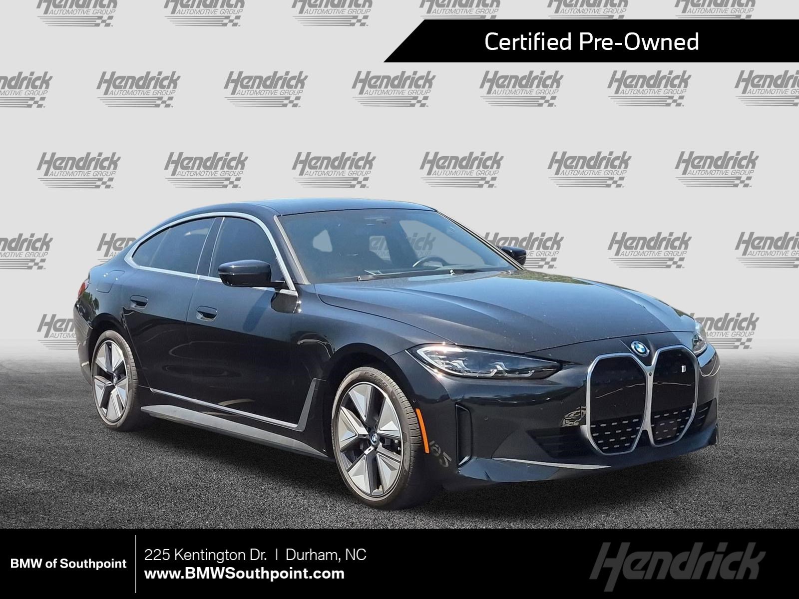 Certified 2024 BMW i4 eDrive35 w/ Premium Package