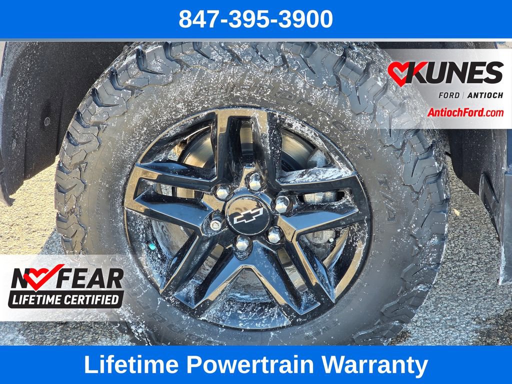 Used 2021 Chevrolet Silverado 1500 LT Trail Boss w/ Bed Protection Package image 12