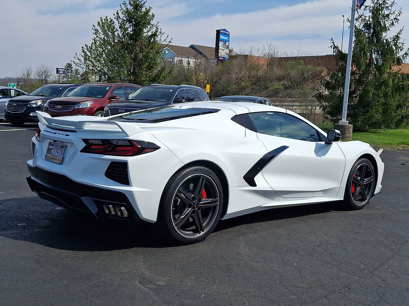 Used 2024 Chevrolet Corvette Stingray Preferred Cpe w/ Z51 Performance Package image 6