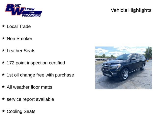 Used 2024 Ford Expedition Max Platinum AWD/4WD image 9