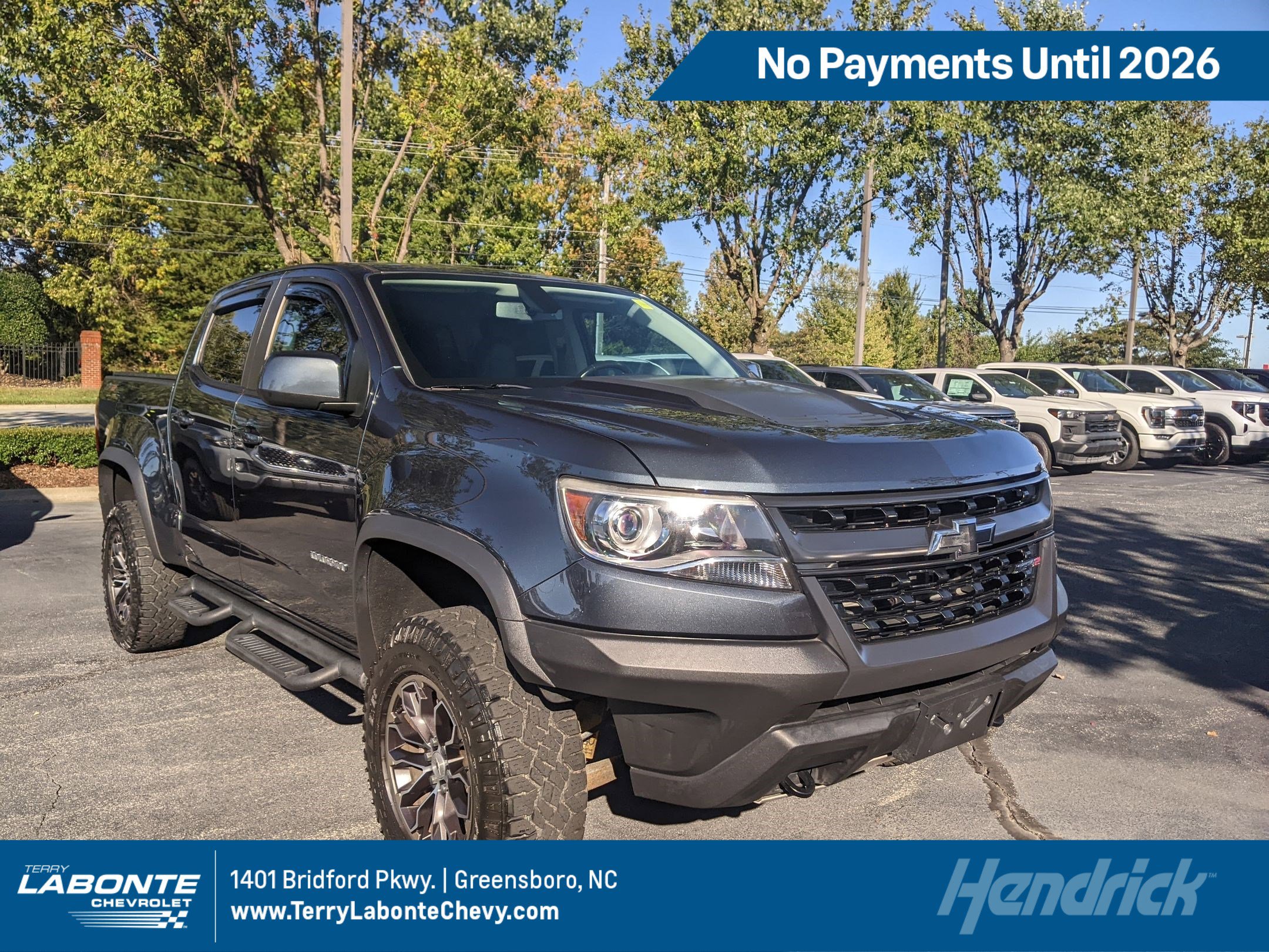 Used 2019 Chevrolet Colorado ZR2 w/ LPO, Premium Interior Package