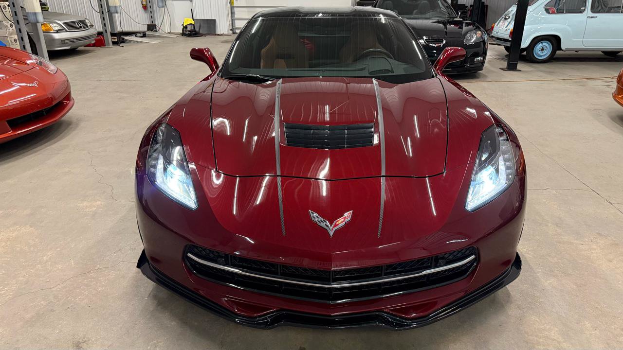 Used 2016 Chevrolet Corvette Stingray Coupe w/ 2LT Preferred Equipment Group RWD image 12