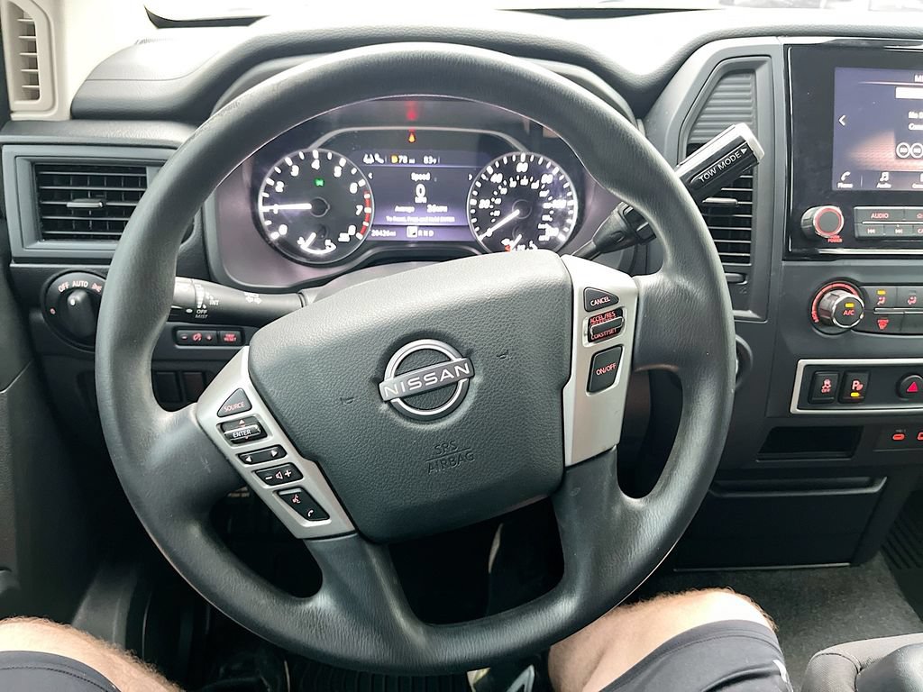 Used 2023 Nissan Titan S w/ S Utility Package RWD image 10