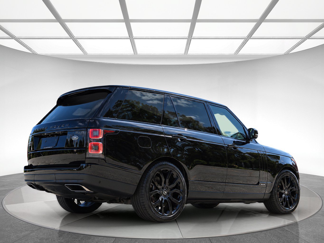 Used 2020 Land Rover Range Rover Long Wheelbase HSE AWD/4WD image 6