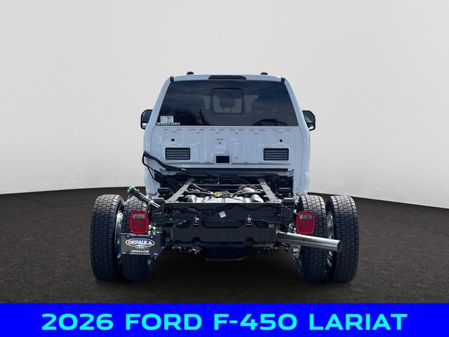 New 2026 Ford F450 Lariat w/ Snow Plow Prep Package AWD/4WD image 4