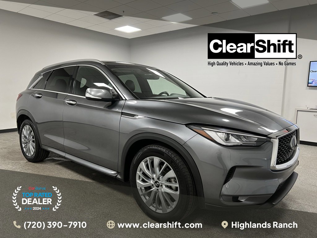 Used 2024 INFINITI QX50 Luxe