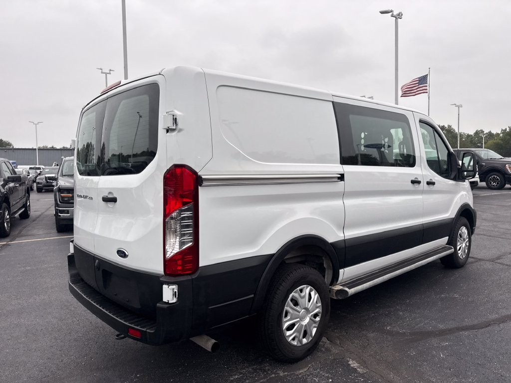 Used 2025 Ford Transit 250 Low Roof w/ Exterior Upgrade Package RWD image 8