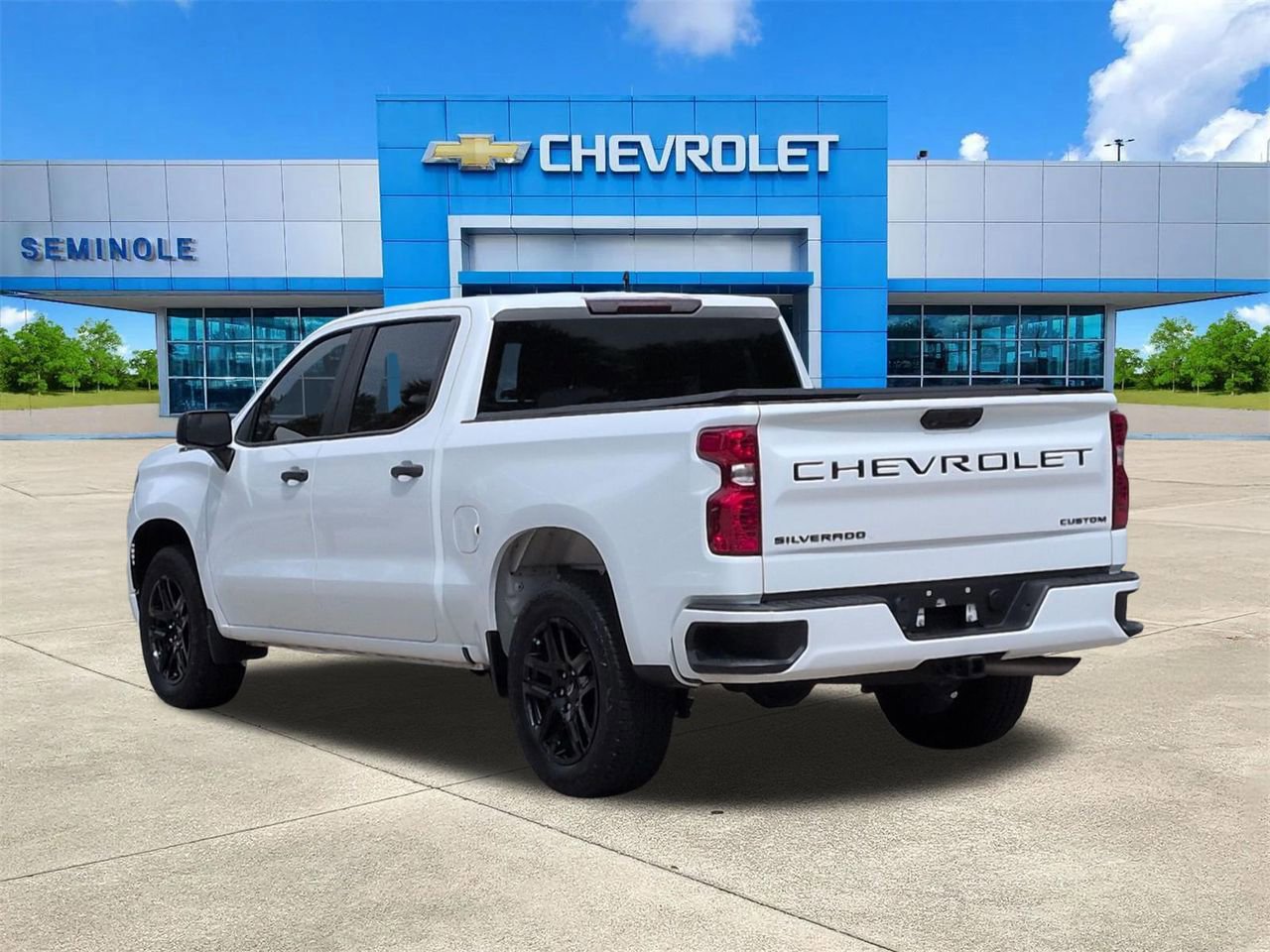 Certified 2023 Chevrolet Silverado 1500 Custom w/ LPO, Dark Essentials Package image 3