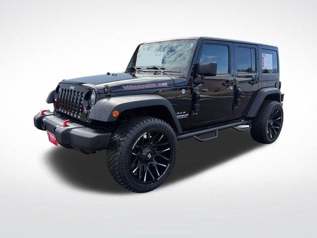 Used 2012 Jeep Wrangler Unlimited Rubicon w/ Connectivity Group