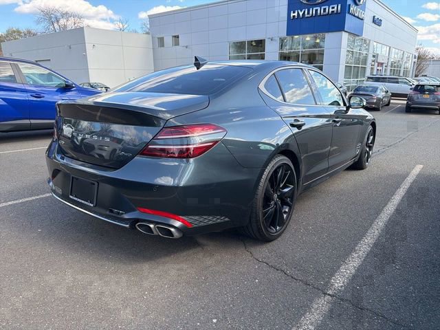 Used 2023 Genesis G70 2.0T w/ Sport Prestige Package image 3