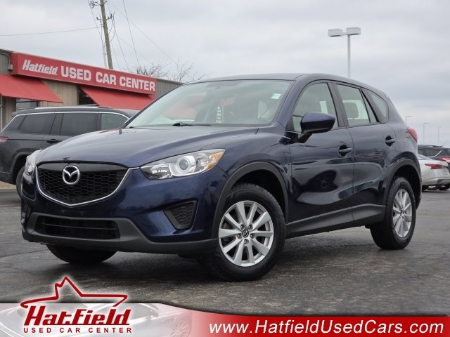 Used 2013 MAZDA CX-5 Sport