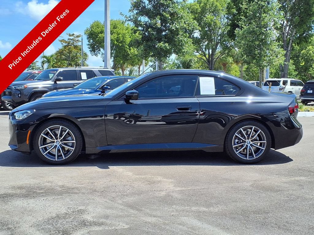 Used 2025 BMW 230i Coupe w/ Premium Package RWD image 5