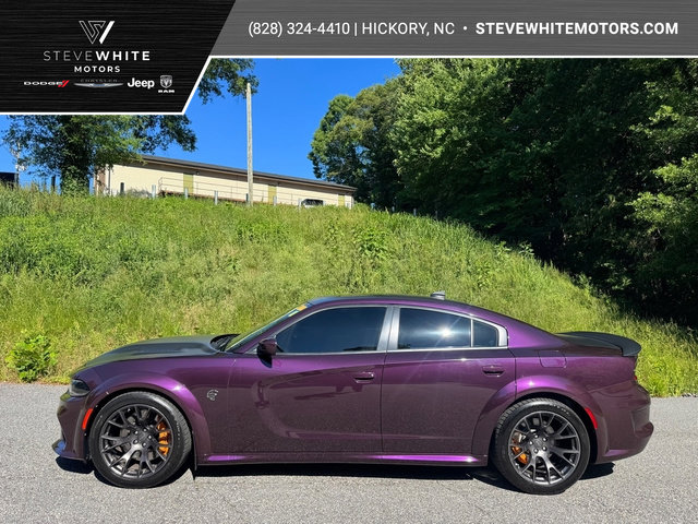 Used 2021 Dodge Charger SRT Hellcat RWD image 1