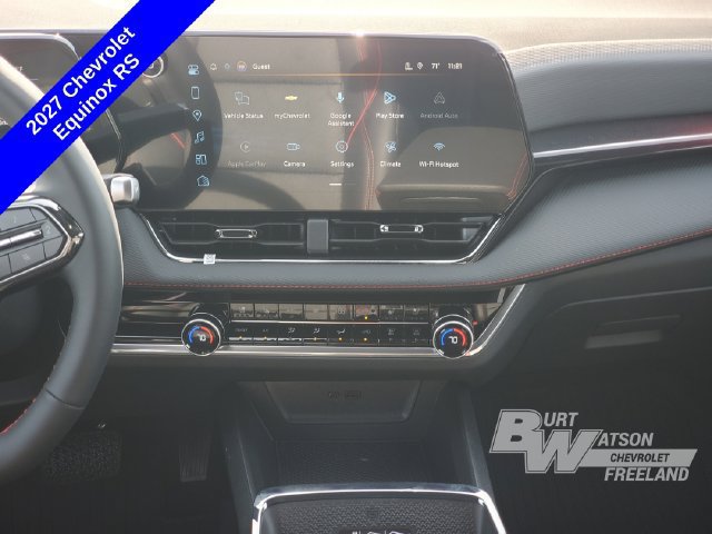New 2027 Chevrolet Equinox RS w/ Convenience Package III AWD/4WD image 31