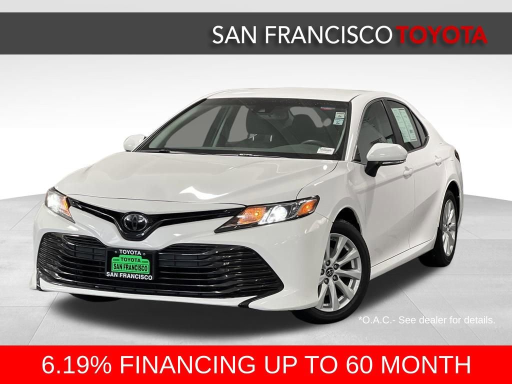 Certified 2018 Toyota Camry LE w/ Convenience Package